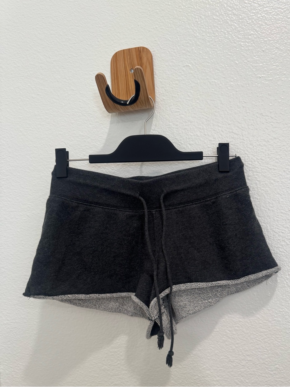 Brandy Melville Dark Grey shorts. Size: S